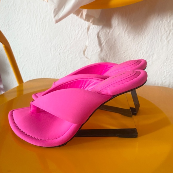 Good american clear heel sandals - Picture 3 of 7